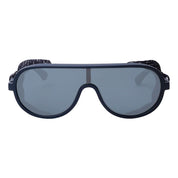 Emporio Armani Blue Resin Sunglasses