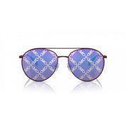 Michael Kors Brown Metal Sunglasses