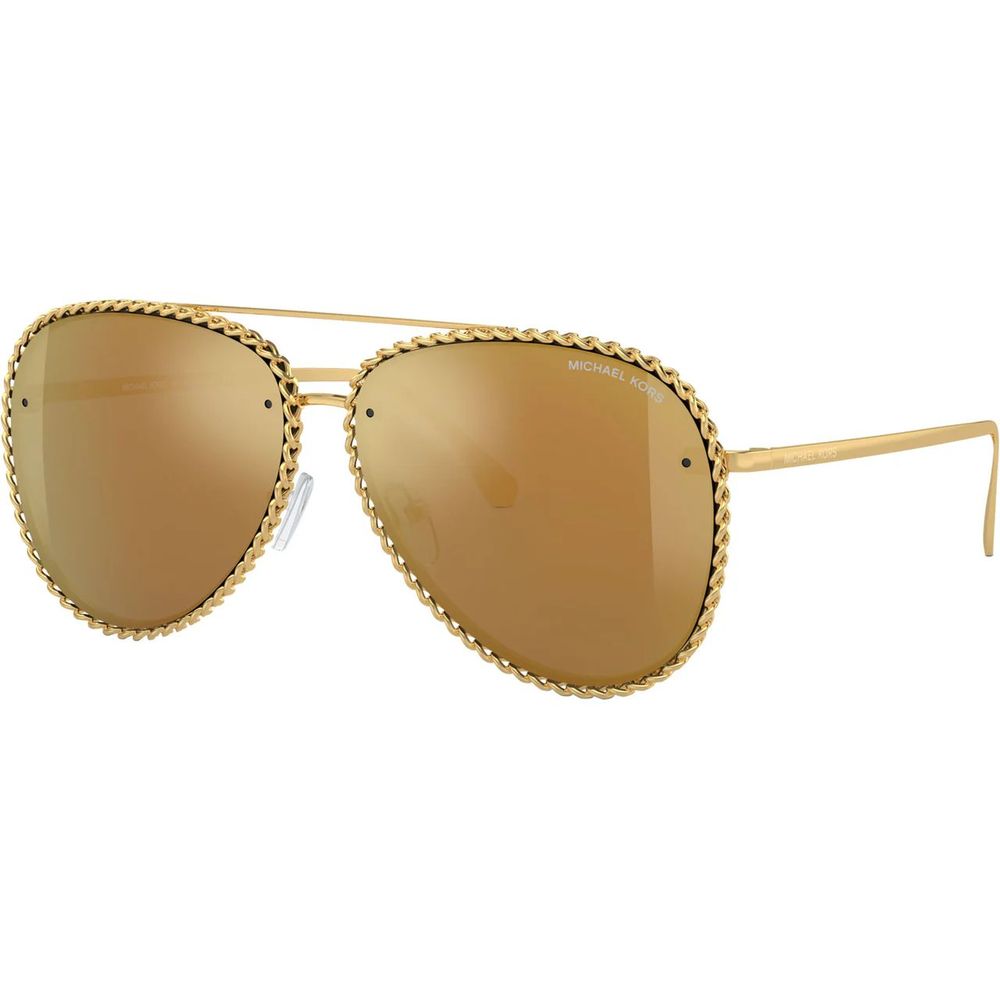 Michael Kors Golden Metal Sunglasses