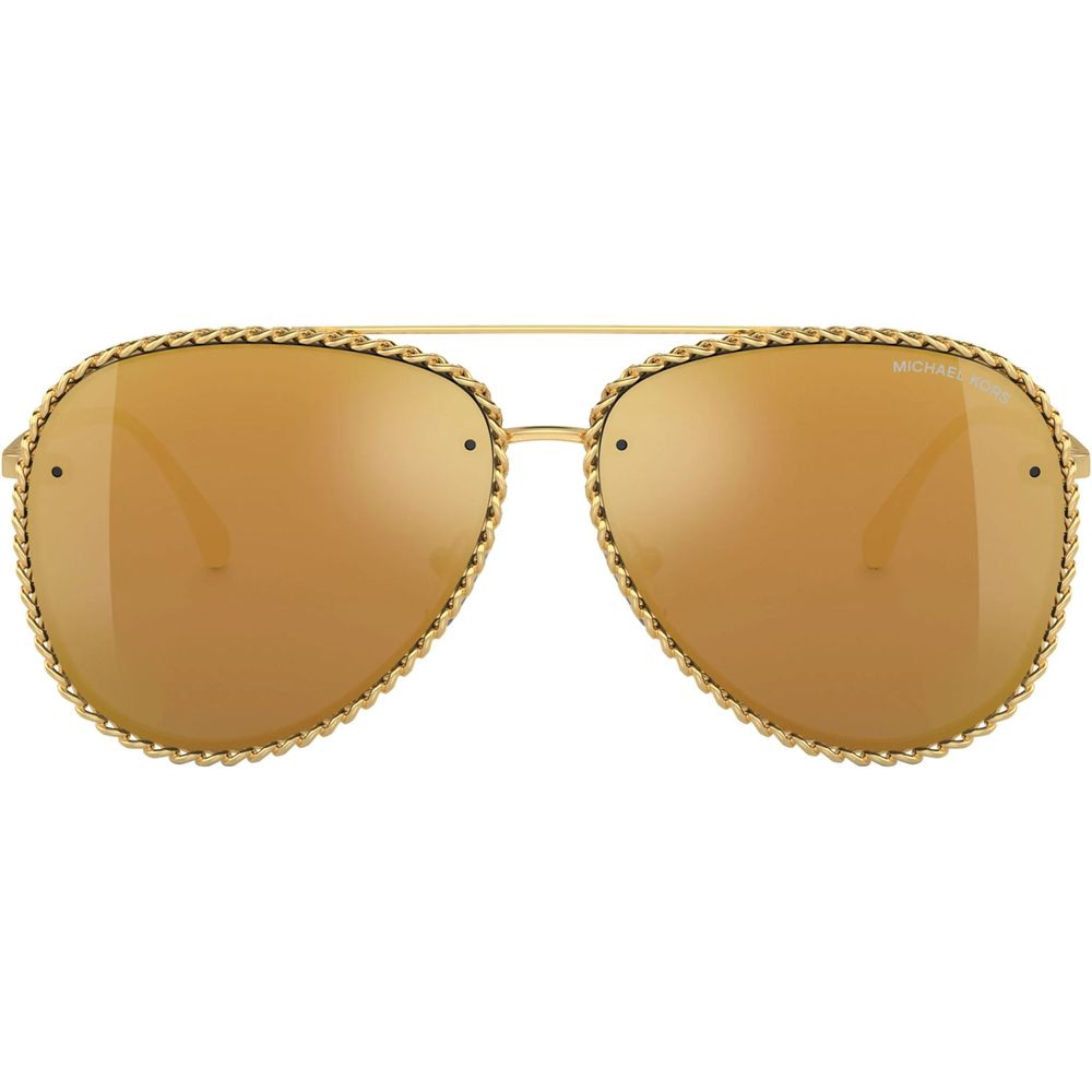 Michael Kors Golden Metal Sunglasses