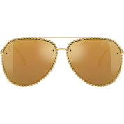 Michael Kors Golden Metal Sunglasses
