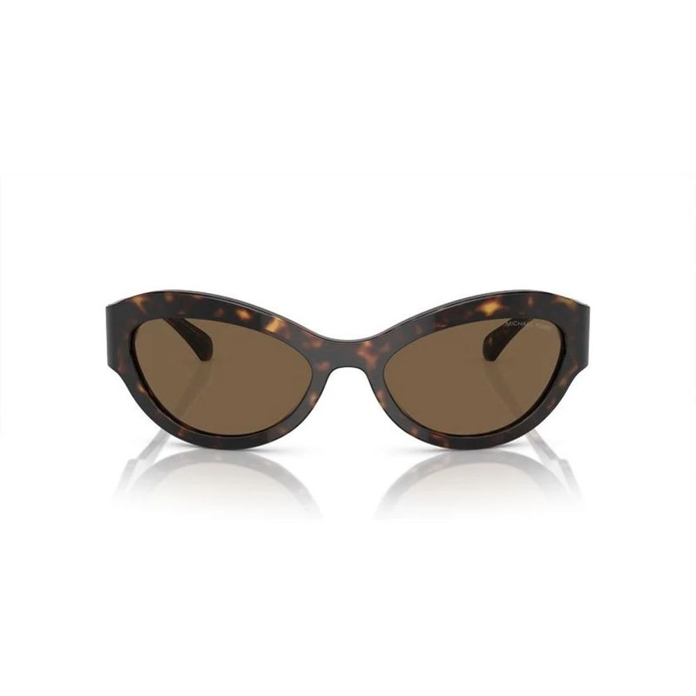 Michael Kors Brown Acetate Sunglasses