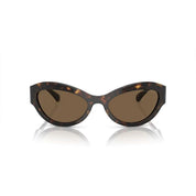 Michael Kors Brown Acetate Sunglasses