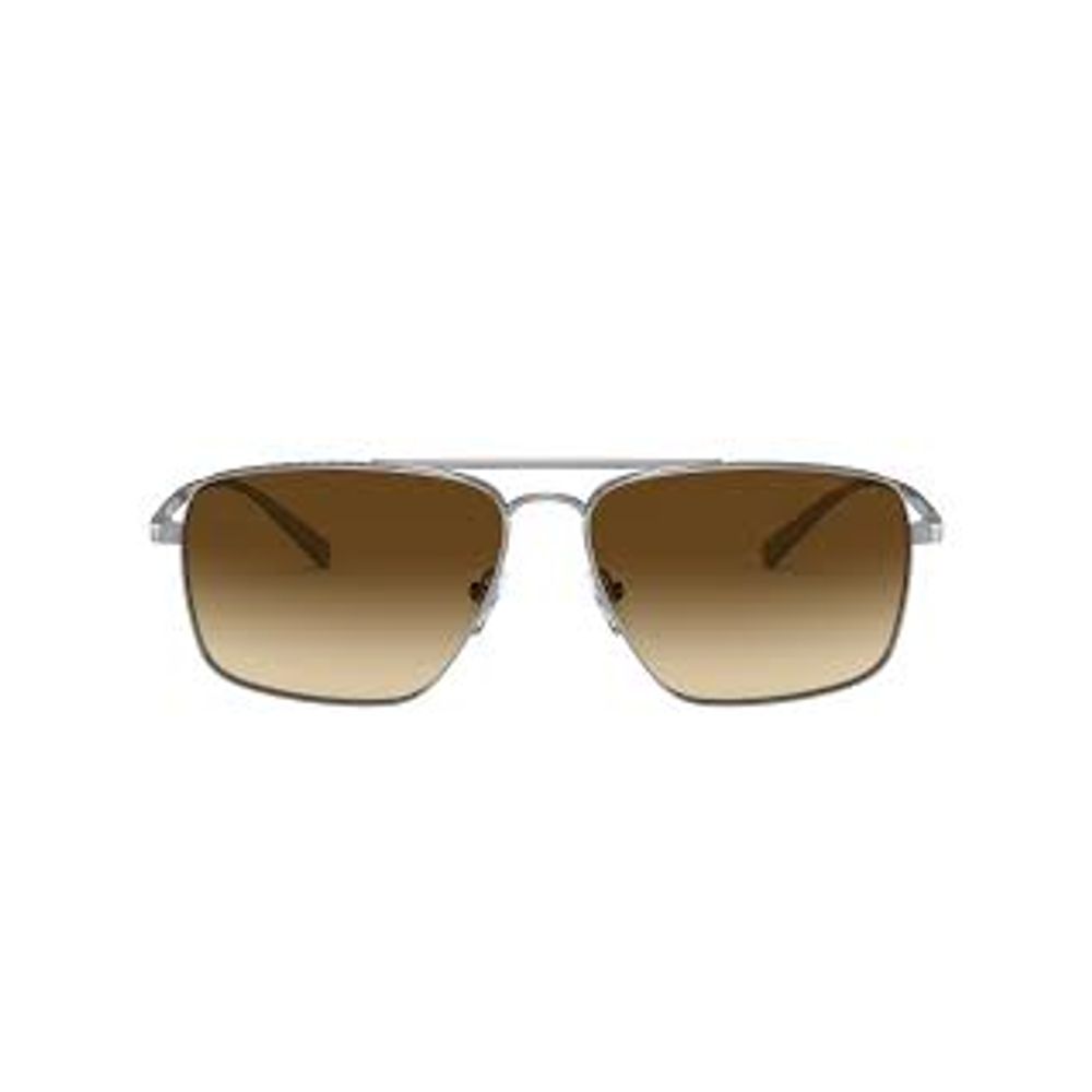 Versace Grey Metal Sunglasses