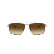 Versace Grey Metal Sunglasses