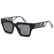 Versace Black Acetate Sunglasses