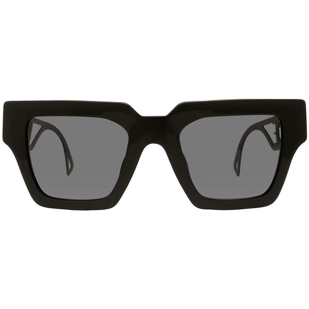 Versace Black Acetate Sunglasses