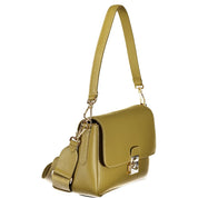 Coccinelle Verde Leather Handbag