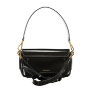 Coccinelle Black Leather Shoulder Bag