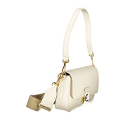 Coccinelle Bianco Pelle Handbag