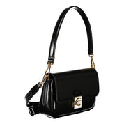 Coccinelle Black Leather Shoulder Bag
