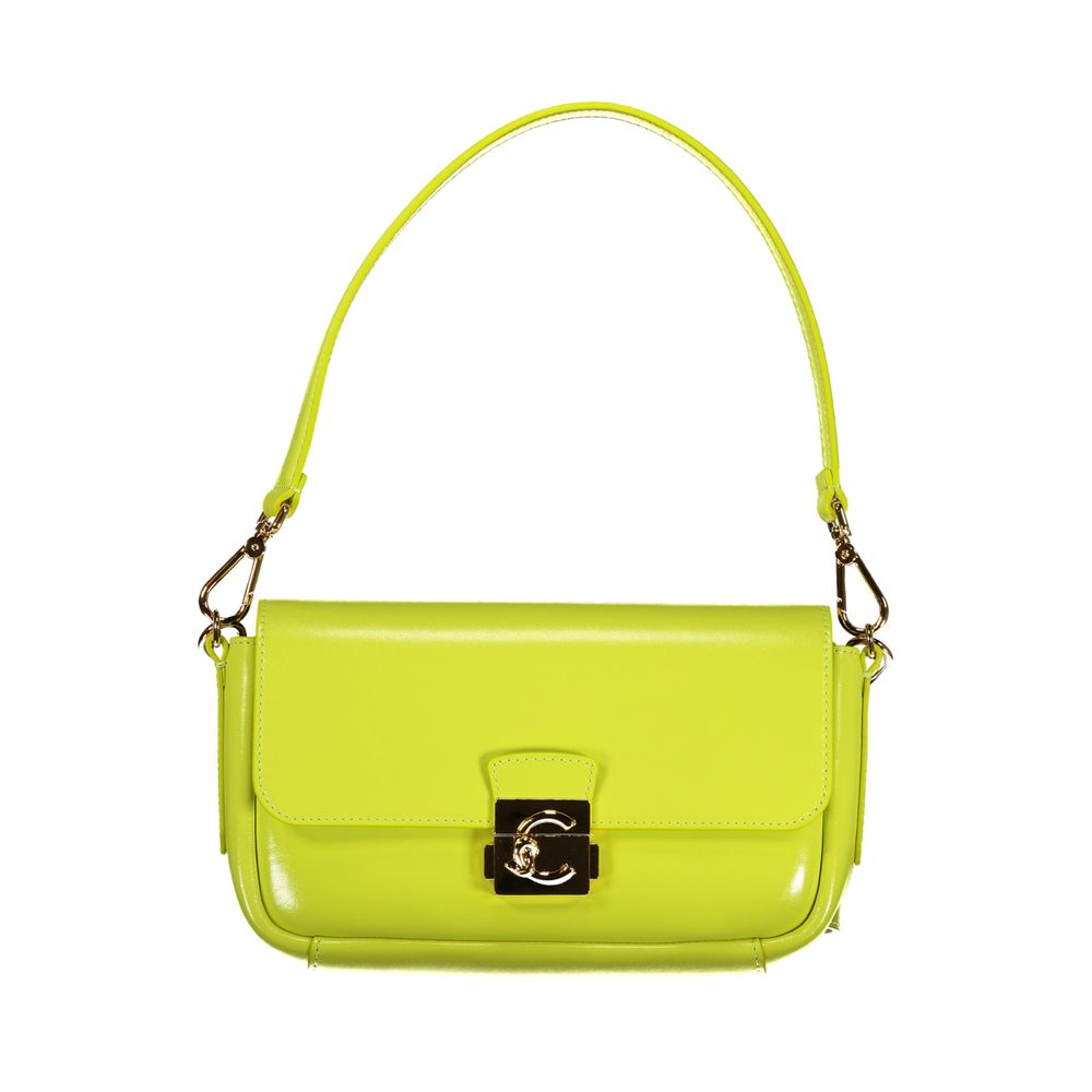 Coccinelle Verde Leather Handbag