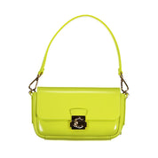 Coccinelle Verde Leather Handbag