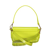 Coccinelle Verde Leather Handbag