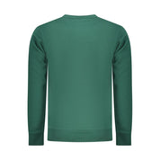 Rifle Green Cotton Blend Sweatshirt
