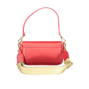 Coccinelle Rosso Leather Handbag