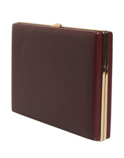 Dolce & Gabbana Brown Calfskin Clutch