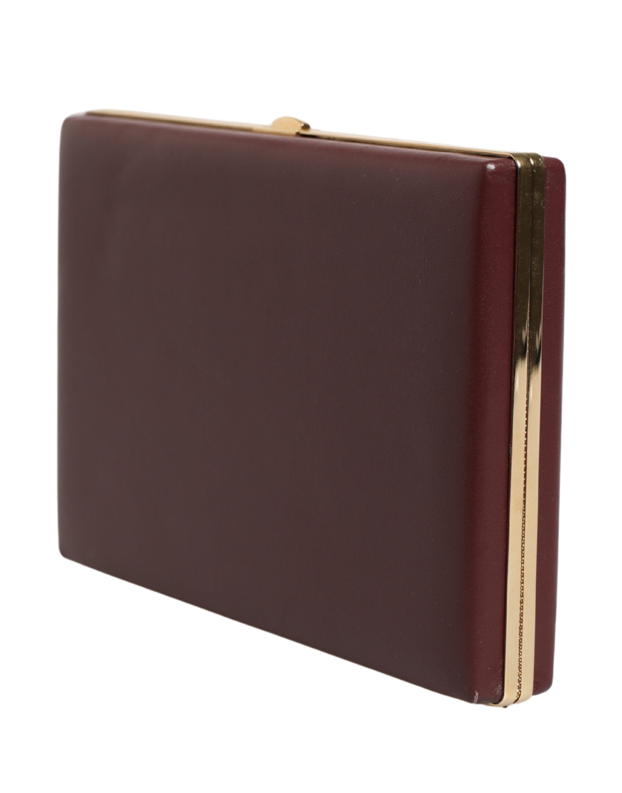 Dolce & Gabbana Brown Calfskin Clutch
