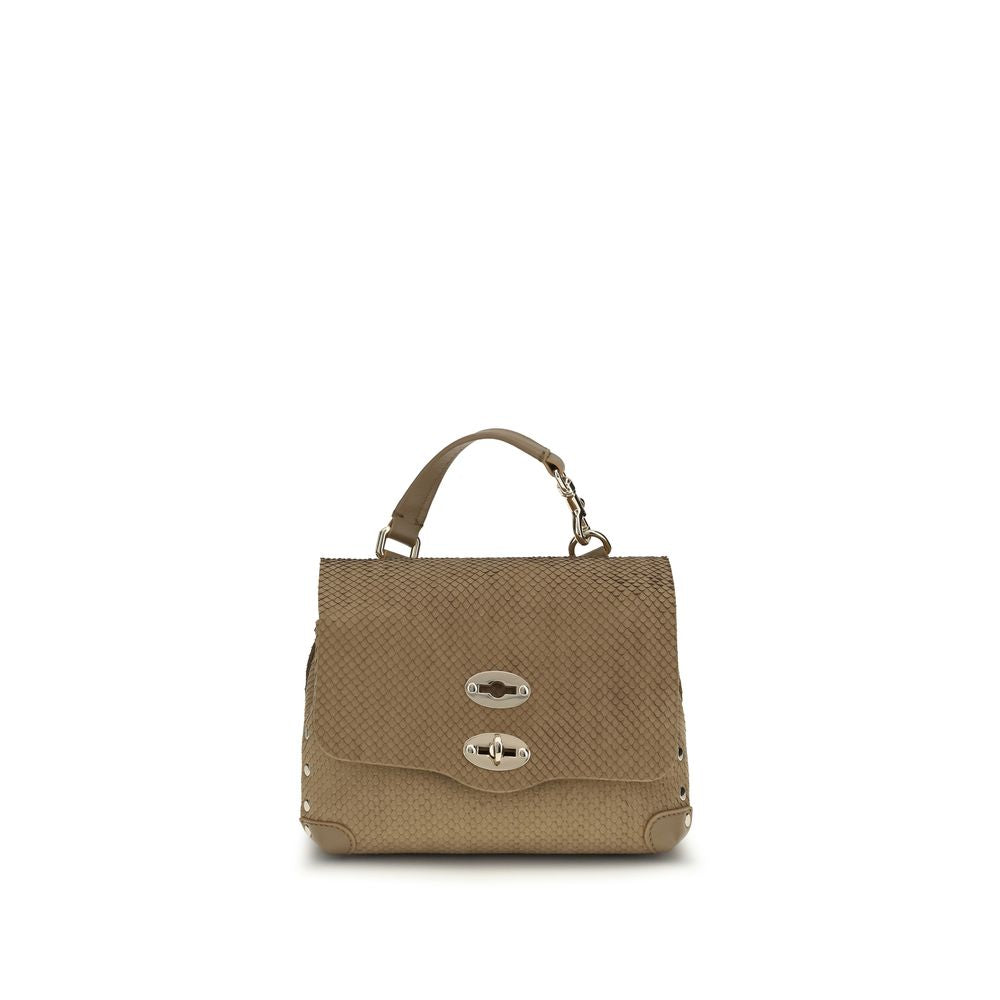 Zanellato Beige Calf Leather Handbag