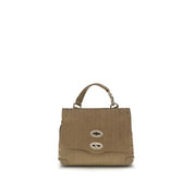 Zanellato Beige Calf Leather Handbag
