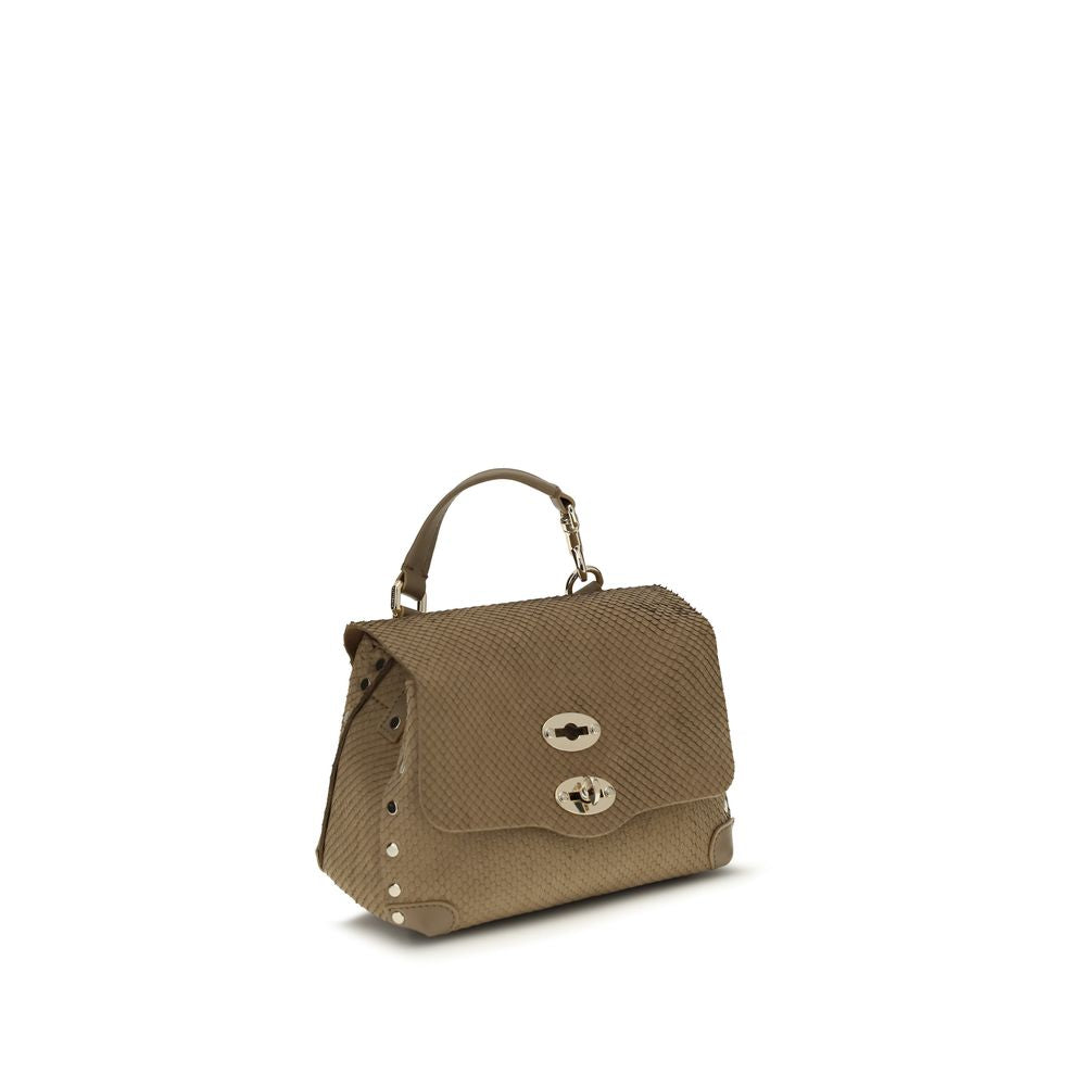 Zanellato Beige Calf Leather Handbag