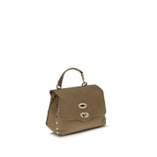 Zanellato Beige Calf Leather Handbag