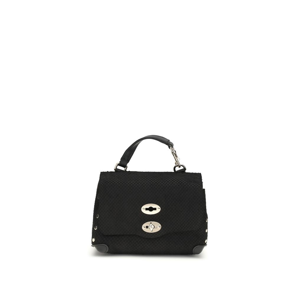 Zanellato Black Calf Leather Handbag