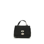 Zanellato Black Calf Leather Handbag