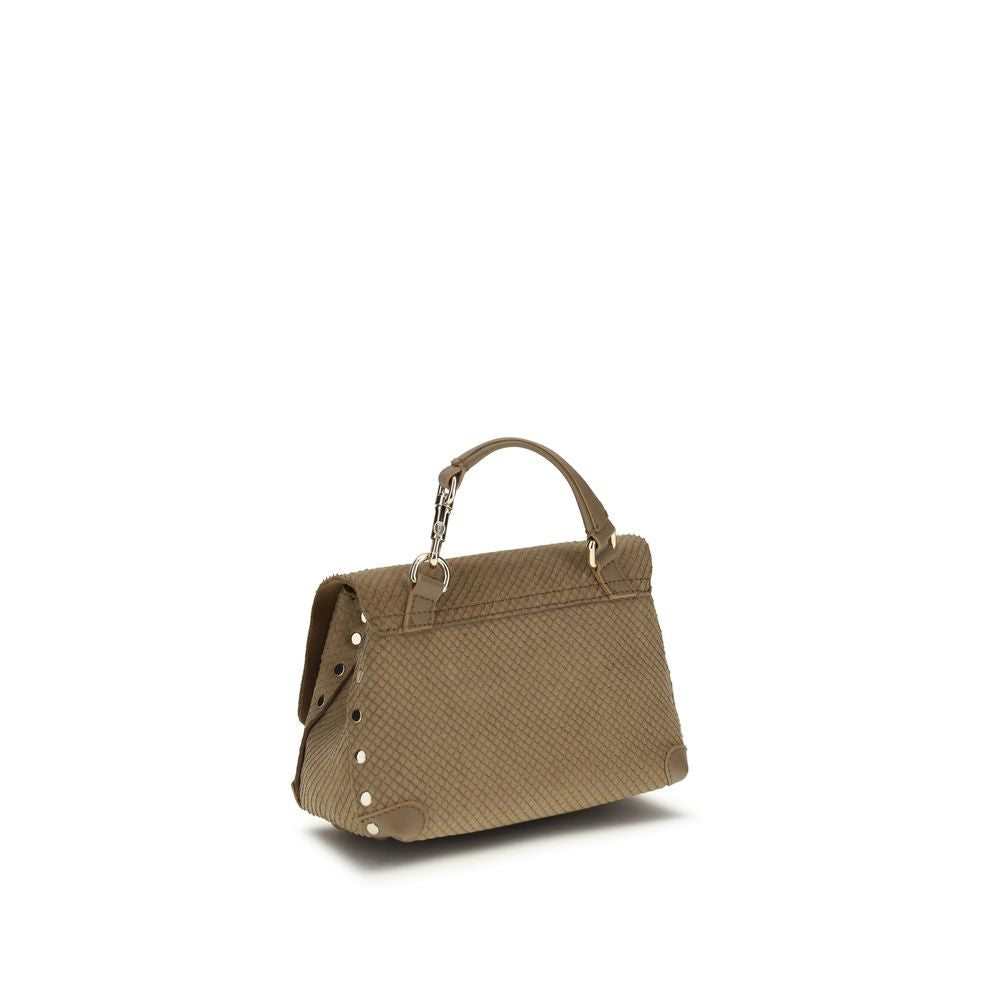 Zanellato Beige Calf Leather Handbag