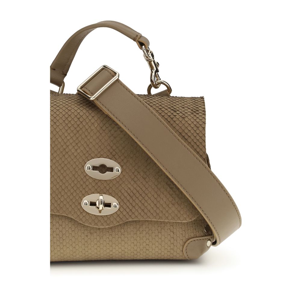 Zanellato Beige Calf Leather Handbag