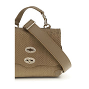 Zanellato Beige Calf Leather Handbag