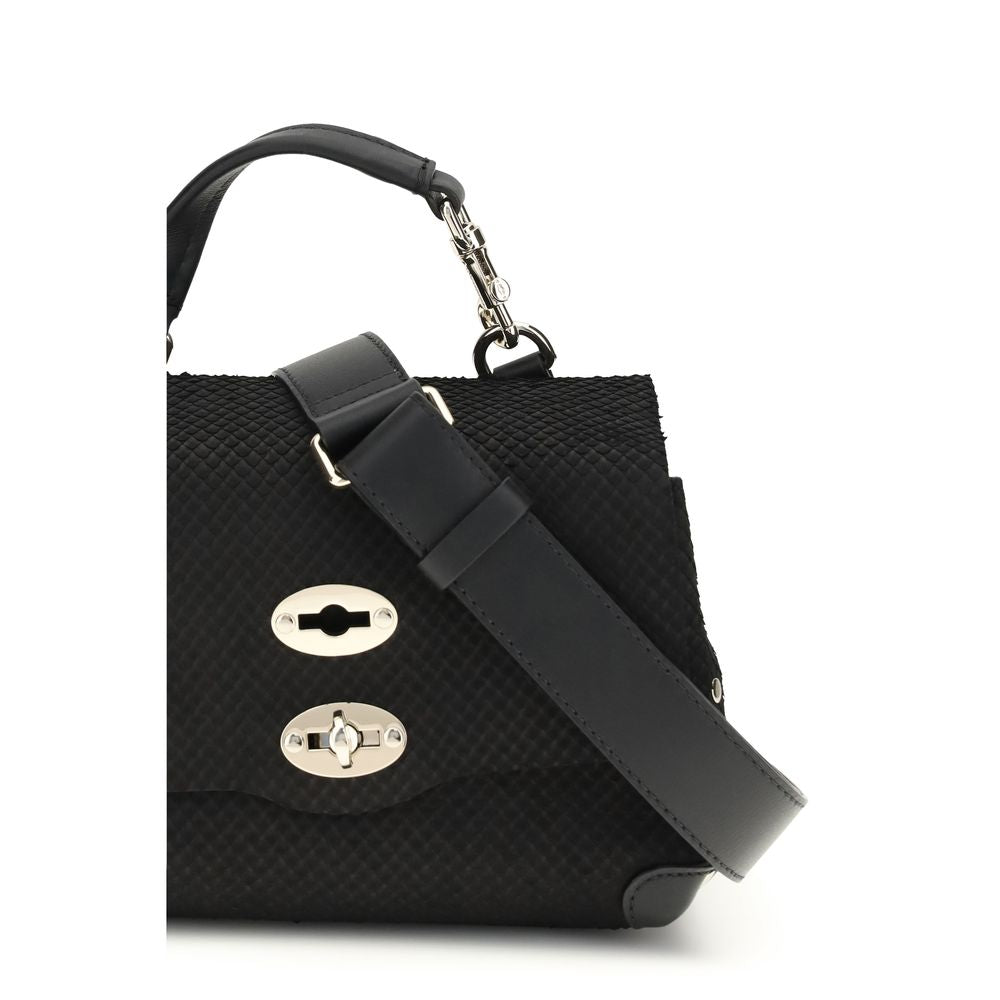 Zanellato Black Calf Leather Handbag