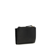 PINKO Black Calf Leather Wallet