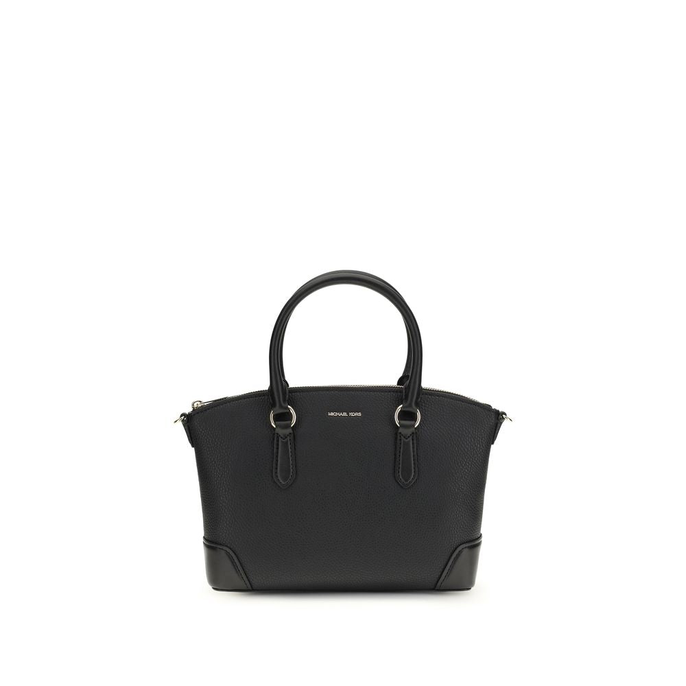 Michael Kors Black Calf Leather Shoulder Bag