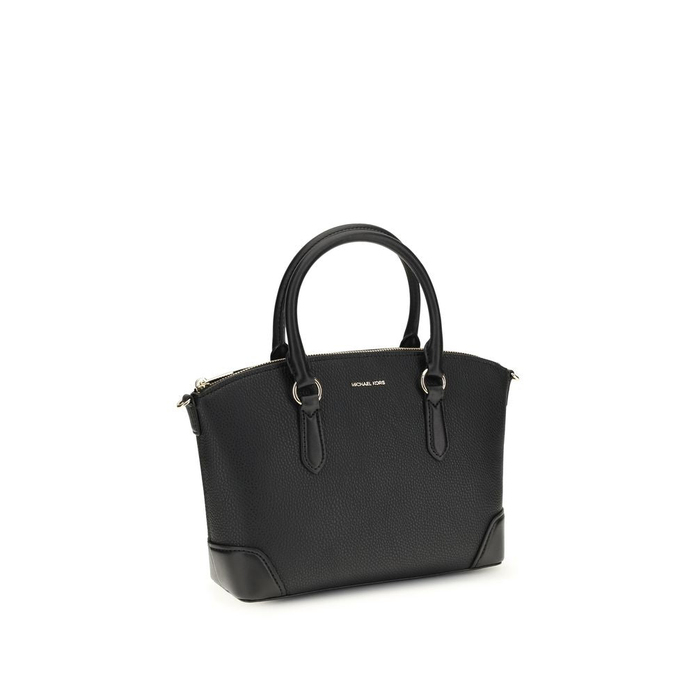Michael Kors Black Calf Leather Shoulder Bag
