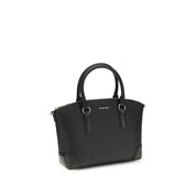 Michael Kors Black Calf Leather Shoulder Bag