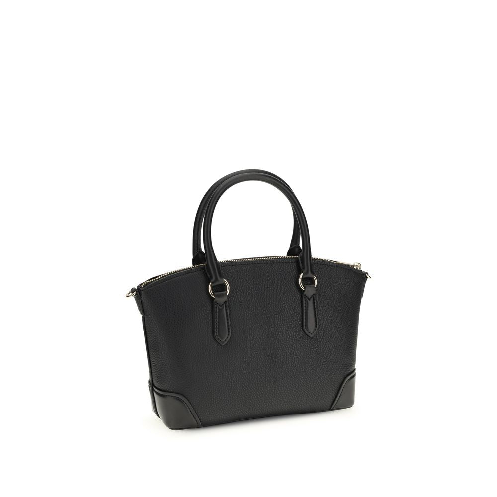 Michael Kors Black Calf Leather Shoulder Bag