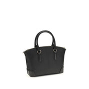 Michael Kors Black Calf Leather Shoulder Bag