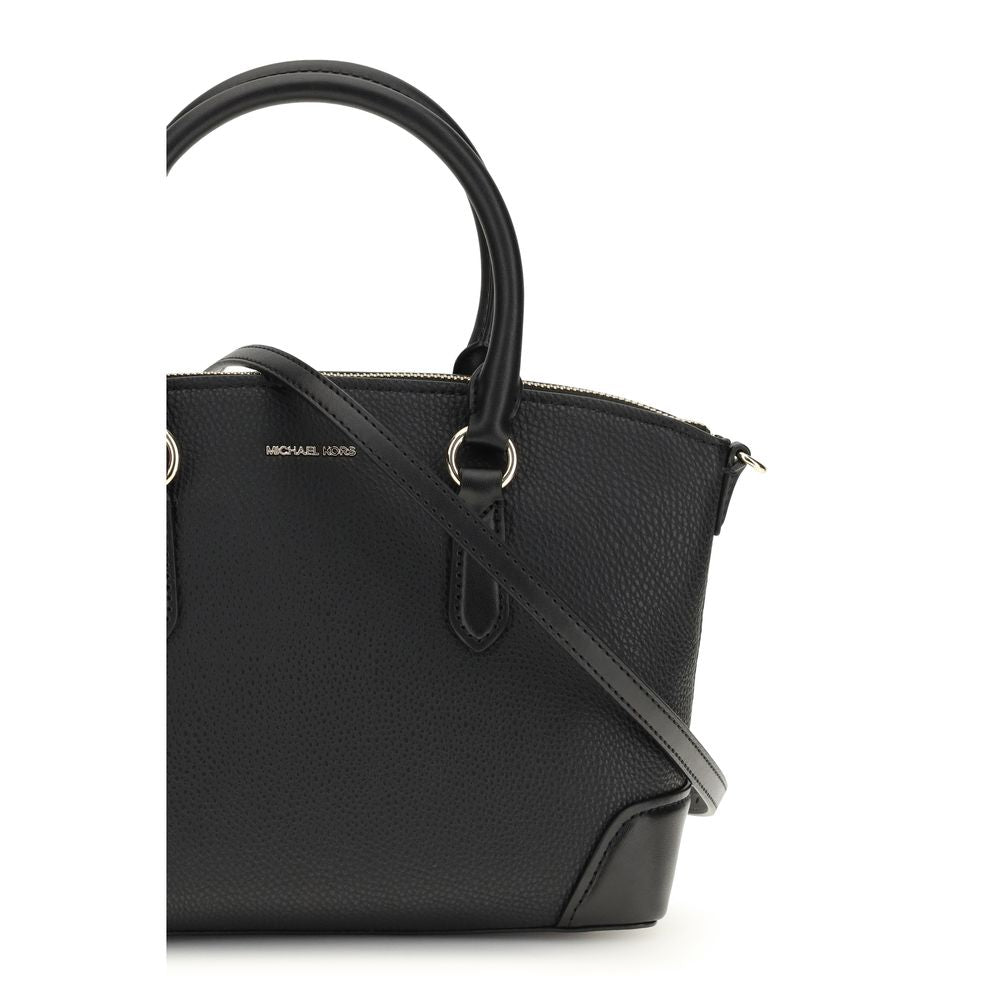 Michael Kors Black Calf Leather Shoulder Bag