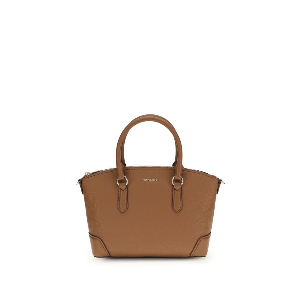 Michael Kors Brown Calf Leather Shoulder Bag