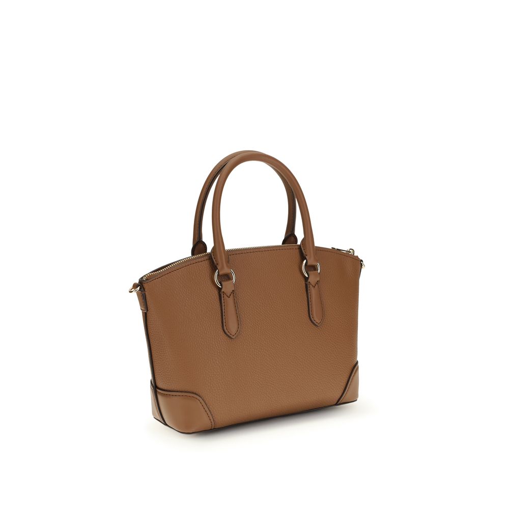 Michael Kors Brown Calf Leather Shoulder Bag