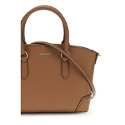 Michael Kors Brown Calf Leather Shoulder Bag