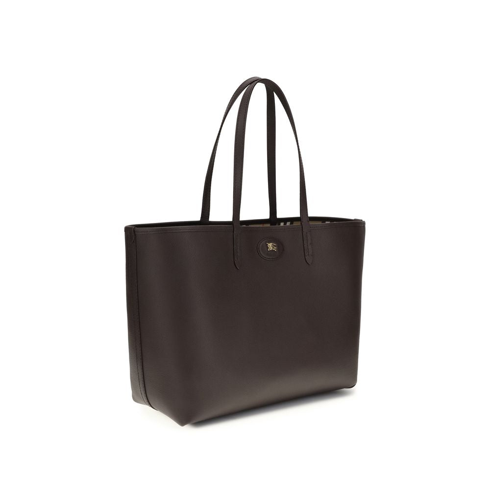 Burberry Multicolor Calf Leather Shoulder Bag