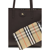 Burberry Multicolor Calf Leather Shoulder Bag