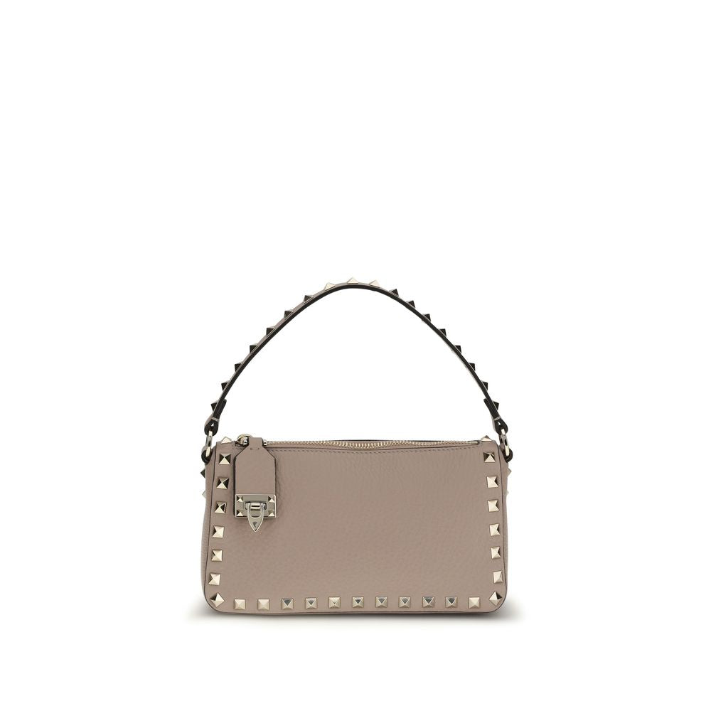 Valentino Garavani Garnet Calf Leather Shoulder Bag