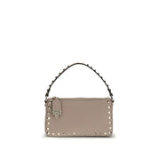 Valentino Garavani Garnet Calf Leather Shoulder Bag
