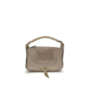 Chloé Beige Calf Leather Shoulder Bag