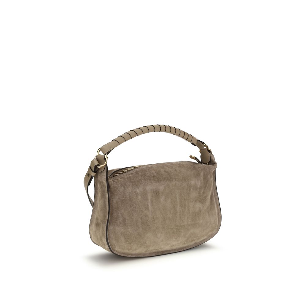 Chloé Beige Calf Leather Shoulder Bag