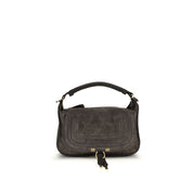 Chloé Brown Calf Leather Shoulder Bag