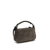 Chloé Brown Calf Leather Shoulder Bag